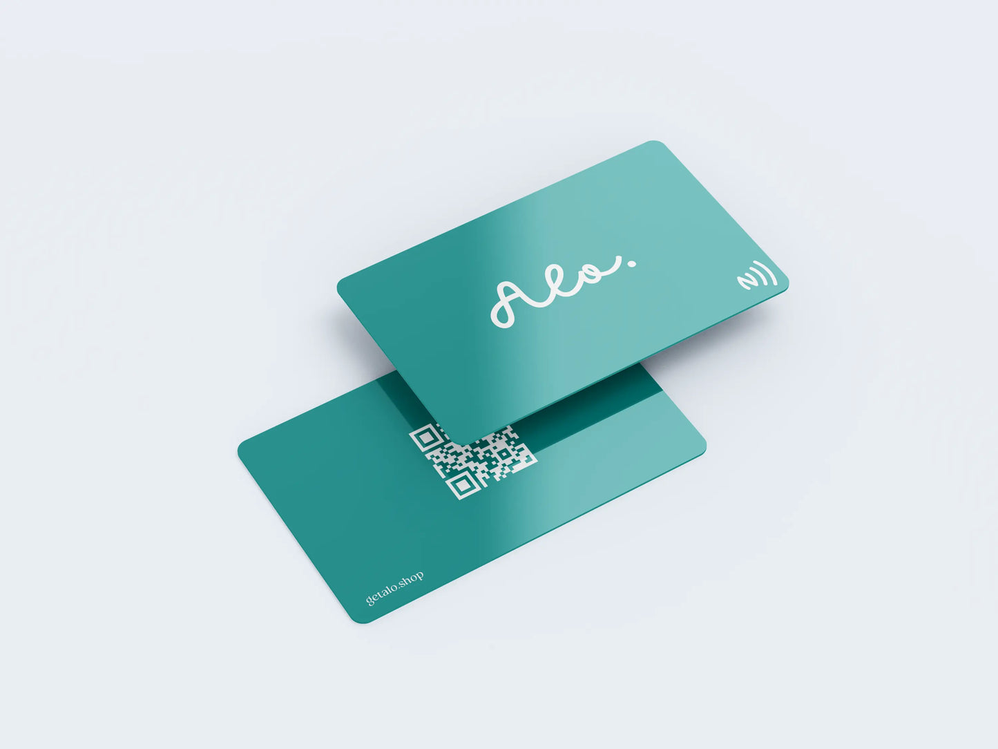 Alo Tourquoise Card