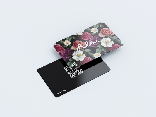 Alo NFC Rose Card