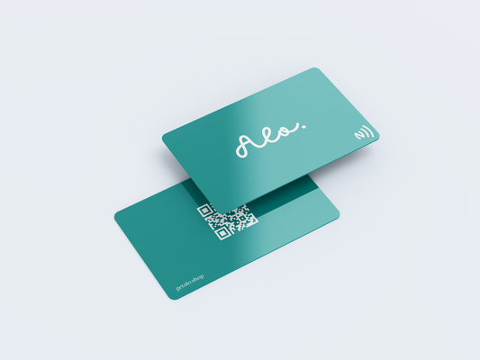 Alo NFC Turquoise Card