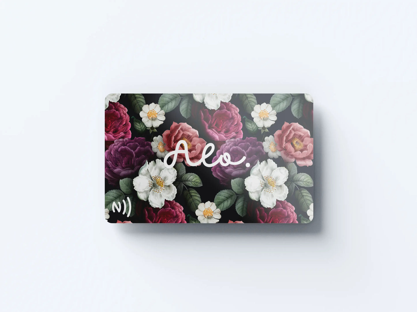 Alo Rose Card