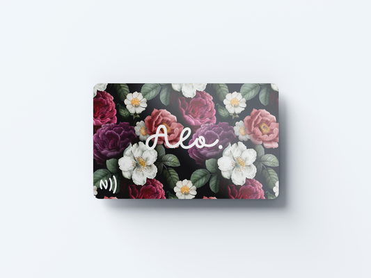 Alo NFC Rose Card